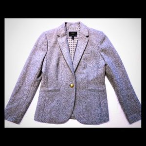JCrew Campbell blazer in Donegal wool.